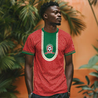 Custom Morocco 2026 World Football T shirt Atlas Lions Go Champions