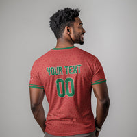 Custom Morocco 2026 World Football T shirt Atlas Lions Go Champions