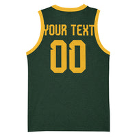 Custom Senegal 2026 World Football Basketball Jersey Lions of Teranga Go Champions