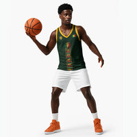 Custom Senegal 2026 World Football Basketball Jersey Lions of Teranga Go Champions
