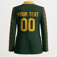 Custom Senegal 2026 World Football Blazer Lions of Teranga Go Champions
