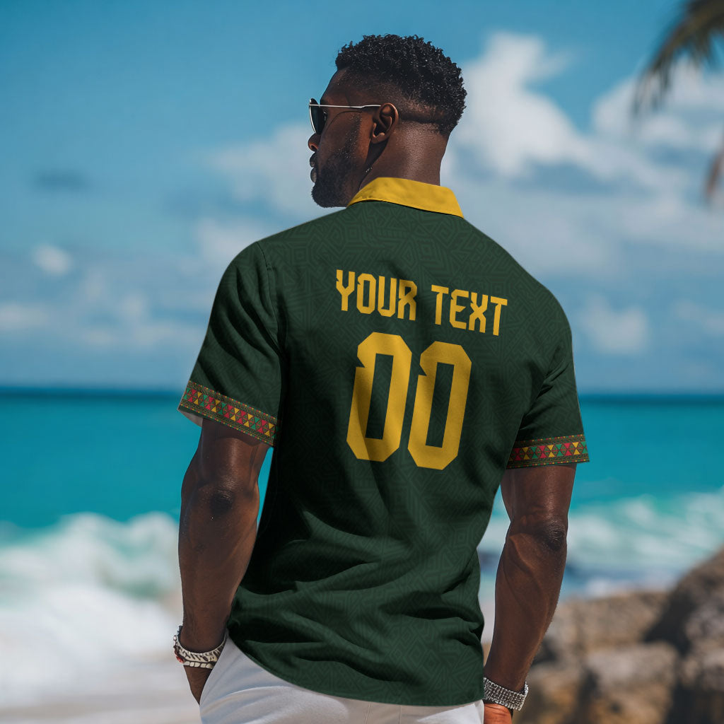 Custom Senegal 2026 World Football Hawaiian Shirt Lions of Teranga Go Champions LT01
