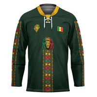 Custom Senegal 2026 World Football Hockey Jersey Lions of Teranga Go Champions