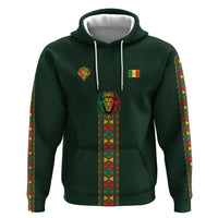 Custom Senegal 2026 World Football Hoodie Lions of Teranga Go Champions