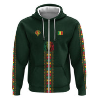 Custom Senegal 2026 World Football Hoodie Lions of Teranga Go Champions