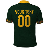 Custom Senegal 2026 World Football Polo Shirt Lions of Teranga Go Champions