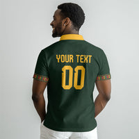 Custom Senegal 2026 World Football Polo Shirt Lions of Teranga Go Champions LT01