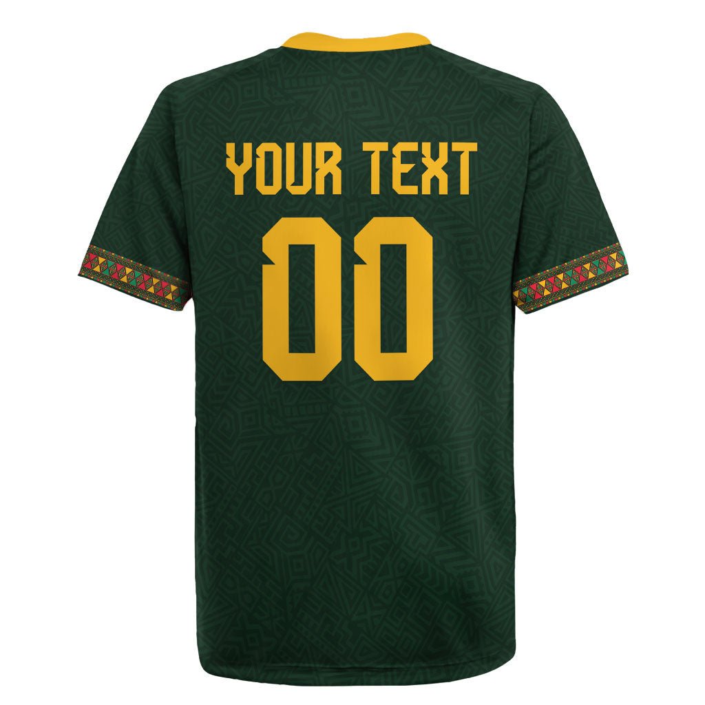 Custom Senegal 2026 World Football Rugby Jersey Lions of Teranga Go Champions