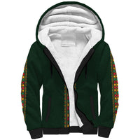 Custom Senegal 2026 World Football Sherpa Hoodie Lions of Teranga Go Champions