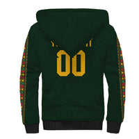 Custom Senegal 2026 World Football Sherpa Hoodie Lions of Teranga Go Champions