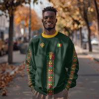 Custom Senegal 2026 World Football Sweatshirt Lions of Teranga Go Champions