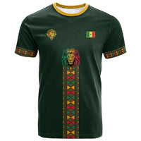 Custom Senegal 2026 World Football T shirt Lions of Teranga Go Champions