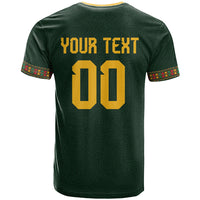 Custom Senegal 2026 World Football T shirt Lions of Teranga Go Champions