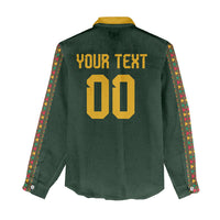 Custom Senegal 2026 World Football Women Casual Shirt Lions of Teranga Go Champions