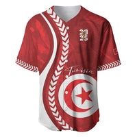 Custom Tunisia 2026 World Football Baseball Jersey Eagles of Carthage Go Champions