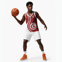 Custom Tunisia 2026 World Football Basketball Jersey Eagles of Carthage Go Champions