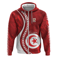 Custom Tunisia 2026 World Football Hoodie Eagles of Carthage Go Champions