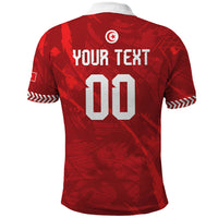 Custom Tunisia 2026 World Football Polo Shirt Eagles of Carthage Go Champions