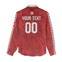 Custom Tunisia 2026 World Football Women Casual Shirt Eagles of Carthage Go Champions