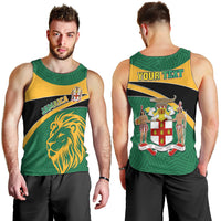 personalised-jamaica-men-tank-top-jumieka-lion-mix-african-pattern