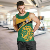 personalised-jamaica-men-tank-top-jumieka-lion-mix-african-pattern