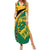Jamaica Independence Day Summer Maxi Dress Jumieka Lion Mix African Pattern - Wonder Print Shop
