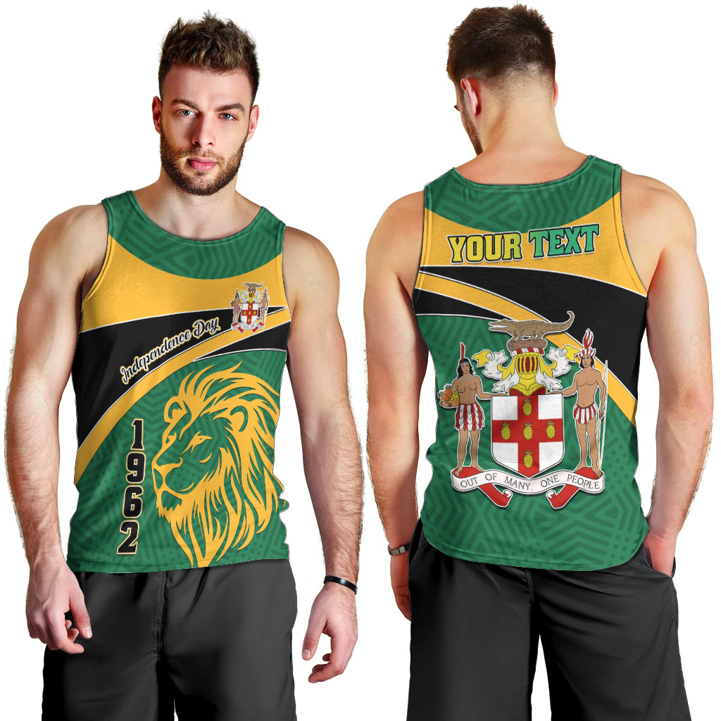 personalised-jamaica-independence-day-men-tank-top-jumieka-lion-mix-african-pattern