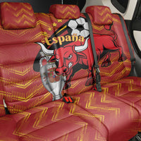 Spain 2024 Football Champions Back Car Seat Cover Espana La Roja - Wonder Print Shop