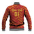 Spain 2024 Football Champions Baseball Jacket Espana La Roja - Wonder Print Shop