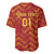 Spain 2024 Football Champions Baseball Jersey Espana La Roja - Wonder Print Shop