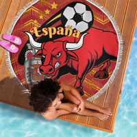 Spain 2024 Football Champions Beach Blanket Espana La Roja - Wonder Print Shop