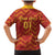Spain 2024 Football Champions Family Matching Mermaid Dress and Hawaiian Shirt Espana La Roja - Wonder Print Shop