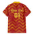 Spain 2024 Football Champions Family Matching Mermaid Dress and Hawaiian Shirt Espana La Roja - Wonder Print Shop