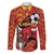 Spain 2024 Football Champions Family Matching Mermaid Dress and Hawaiian Shirt Espana La Roja - Wonder Print Shop