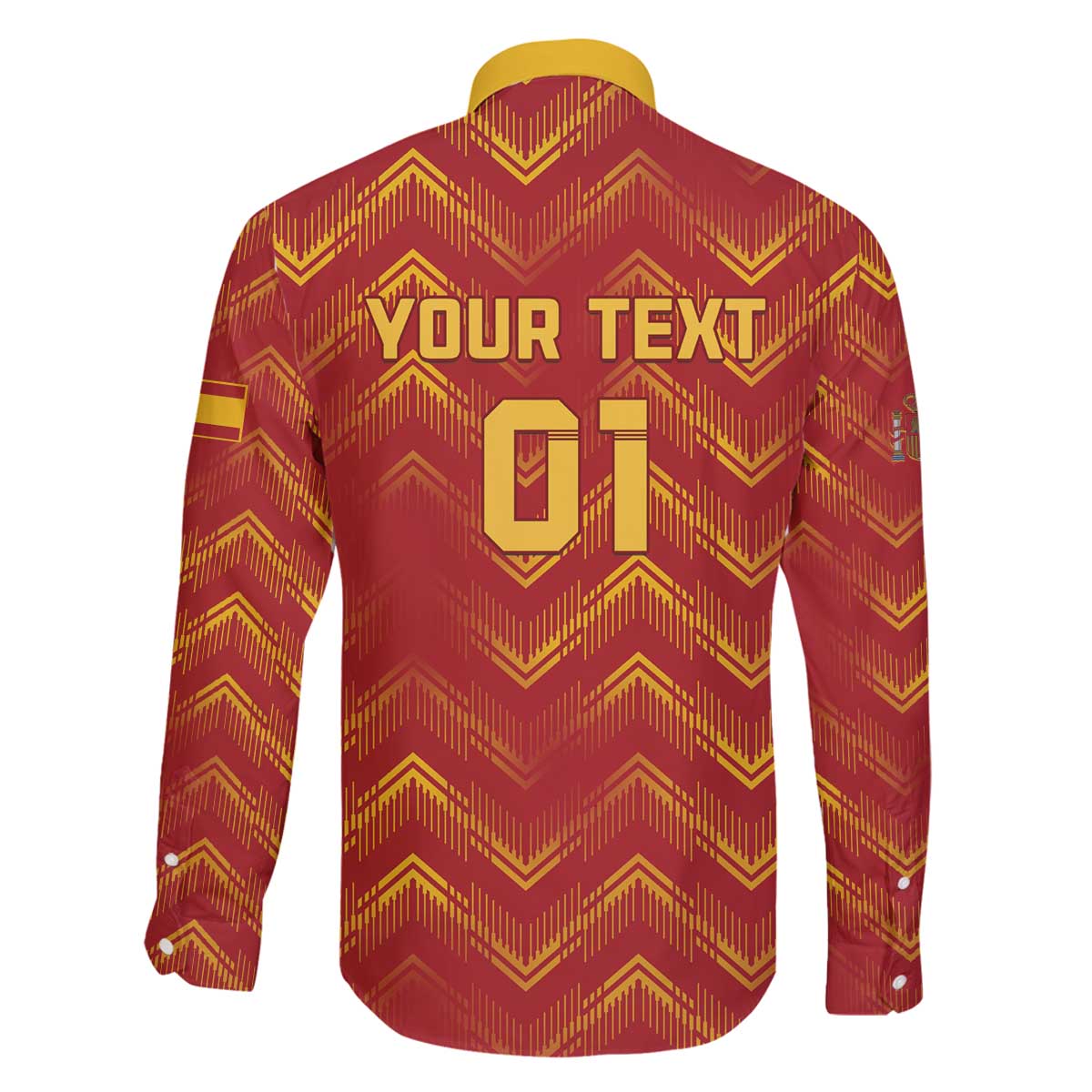 Spain 2024 Football Champions Family Matching Off The Shoulder Long Sleeve Dress and Hawaiian Shirt Espana La Roja - Wonder Print Shop