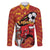 Spain 2024 Football Champions Family Matching Puletasi and Hawaiian Shirt Espana La Roja - Wonder Print Shop