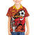 Spain 2024 Football Champions Family Matching Puletasi and Hawaiian Shirt Espana La Roja - Wonder Print Shop