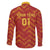 Spain 2024 Football Champions Family Matching Short Sleeve Bodycon Dress and Hawaiian Shirt Espana La Roja - Wonder Print Shop