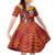 Spain 2024 Football Champions Family Matching Summer Maxi Dress and Hawaiian Shirt Espana La Roja - Wonder Print Shop