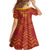 Spain 2024 Football Champions Family Matching Summer Maxi Dress and Hawaiian Shirt Espana La Roja - Wonder Print Shop
