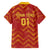 Spain 2024 Football Champions Family Matching Summer Maxi Dress and Hawaiian Shirt Espana La Roja - Wonder Print Shop