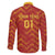 Spain 2024 Football Champions Family Matching Summer Maxi Dress and Hawaiian Shirt Espana La Roja - Wonder Print Shop