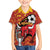 Spain 2024 Football Champions Family Matching Summer Maxi Dress and Hawaiian Shirt Espana La Roja - Wonder Print Shop