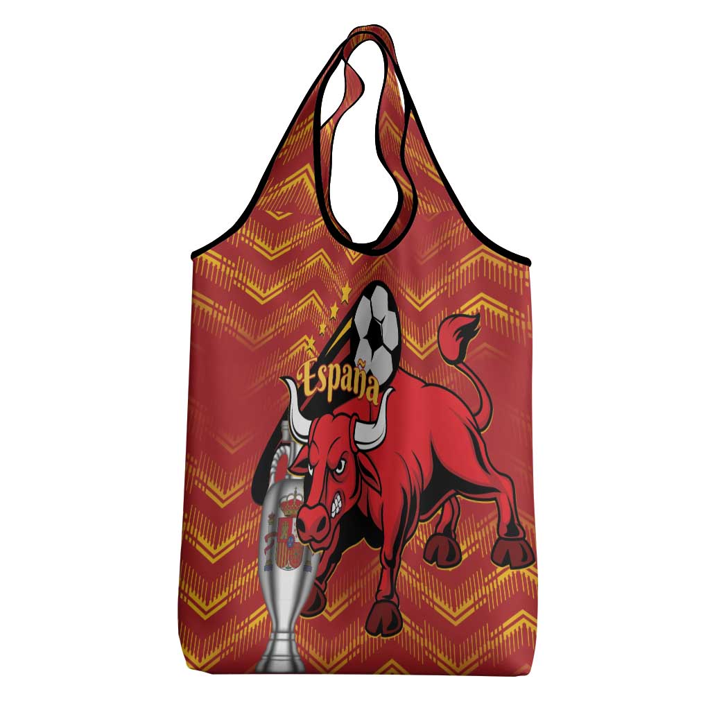 Spain 2024 Football Champions Grocery Bag Espana La Roja
