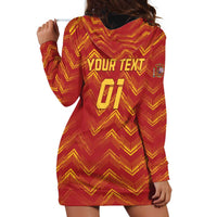 Spain 2024 Football Champions Hoodie Dress Espana La Roja - Wonder Print Shop