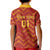 Spain 2024 Football Champions Kid Polo Shirt Espana La Roja - Wonder Print Shop