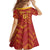 Spain 2024 Football Champions Kid Short Sleeve Dress Espana La Roja - Wonder Print Shop