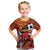 Spain 2024 Football Champions Kid T Shirt Espana La Roja - Wonder Print Shop
