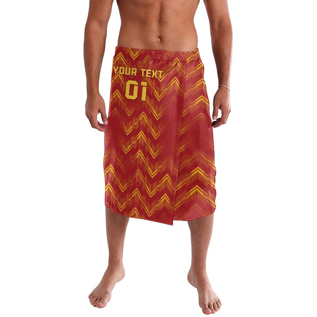 Spain 2024 Football Champions Lavalava Espana La Roja - Wonder Print Shop