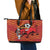 Spain 2024 Football Champions Leather Tote Bag Espana La Roja - Wonder Print Shop